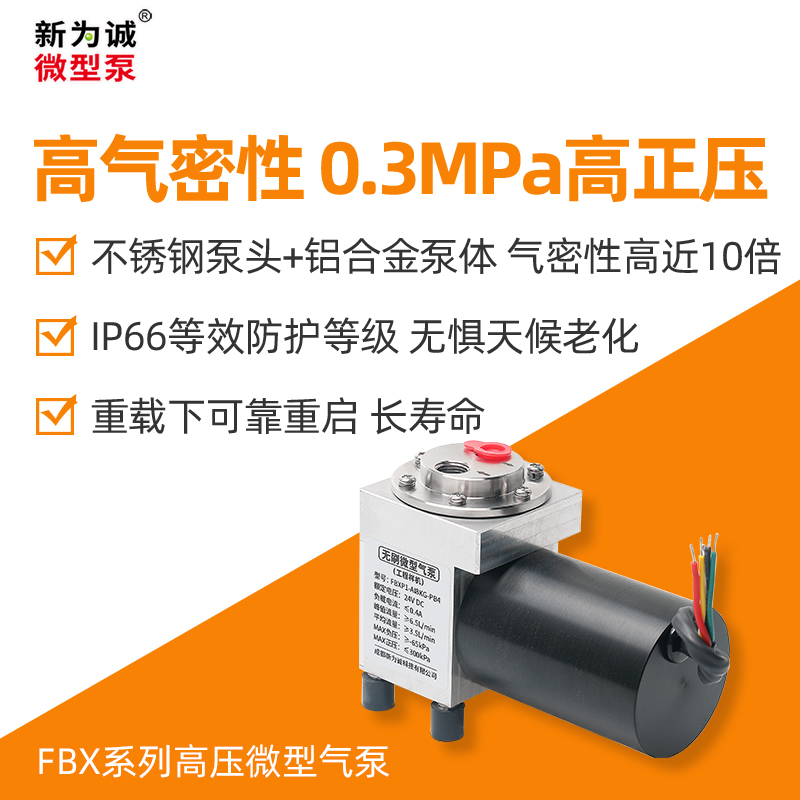 无刷微型气泵 FBX系列