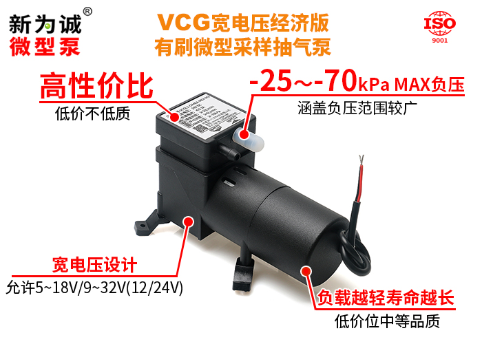 色譜分析儀省錢神氣—采樣氣泵VCG